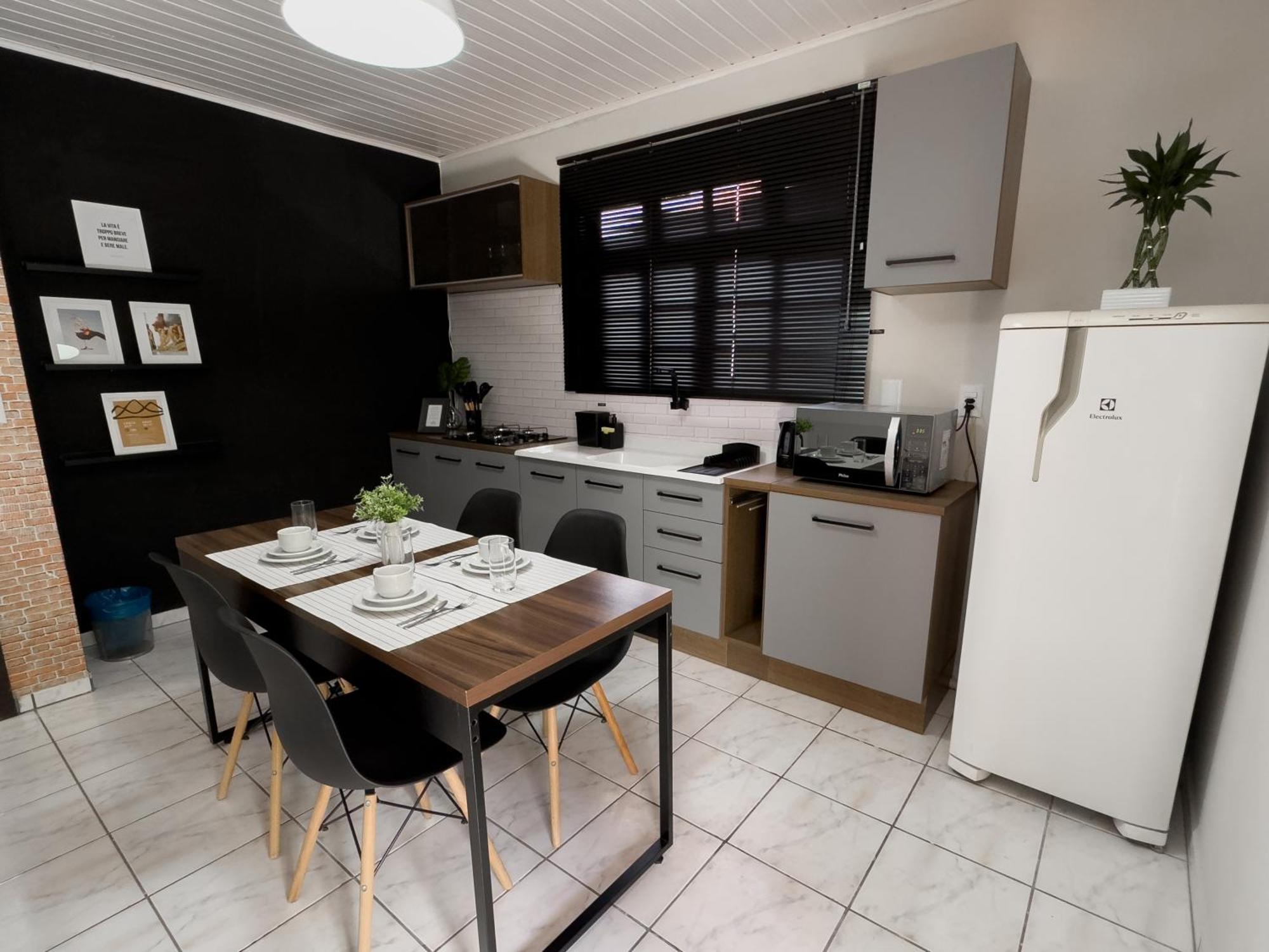 Apartament Casa Com Visao Panoramica No Centro De Nova Trento Zewnętrze zdjęcie