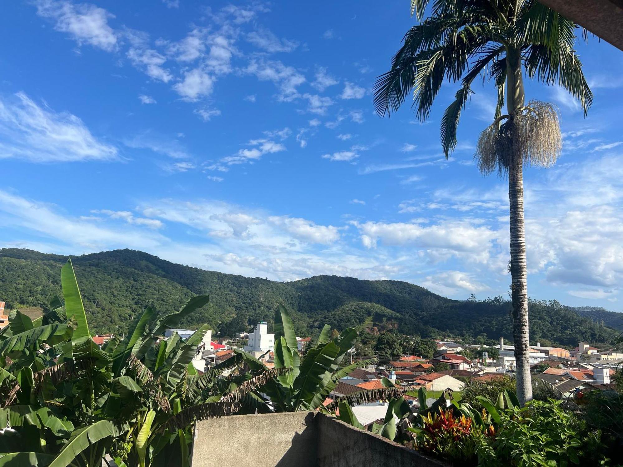 Apartament Casa Com Visao Panoramica No Centro De Nova Trento Zewnętrze zdjęcie